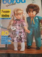 Poppenkleding patronen  Burda, Hobby en Vrije tijd, Kledingpatronen, Ophalen, Zo goed als nieuw, Vrouw, Burda
