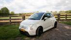 Fiat 500E 2014| Elektrisch | Parel Wit | STOELVERWARMING, Auto's, 1330 kg, 4 stoelen, Wit, Particulier