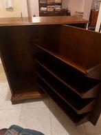 Massief eikenhout schoenenkast, Huis en Inrichting, Kasten | Schoenenkasten, Ophalen, Zo goed als nieuw, Vintage