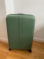 Koffer - Travelite Air Stripe L, Sieraden, Tassen en Uiterlijk, Koffers, Ophalen, Hard kunststof, 45 tot 55 cm, Slot