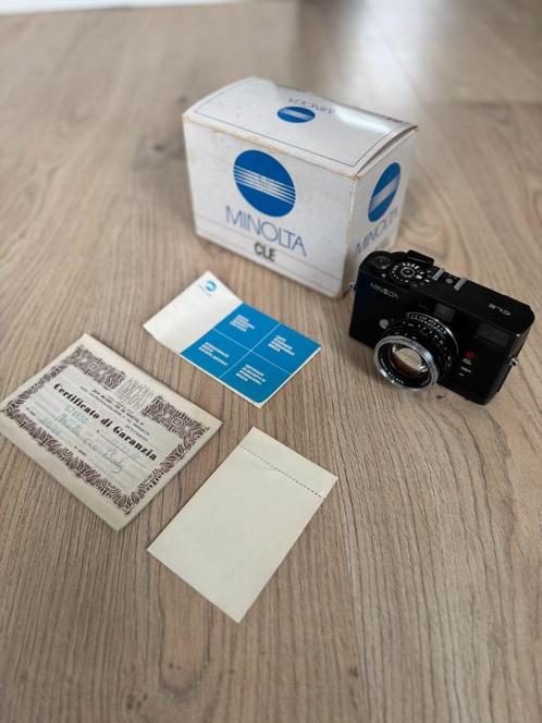 Minolta CLE body te koop – let op: lens niet inbegrepen., Audio, Tv en Foto, Fotocamera's Analoog, Gebruikt, Compact, Minolta