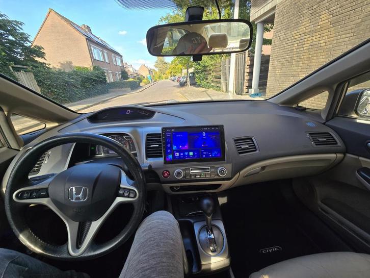 Honda Civic 1.3 Vtec Hybrid 4DR C-tr. 2009 Apk 06-2026, Auto's, Honda, Particulier, Civic, Benzine, A, Sedan, Automaat, Origineel Nederlands