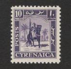 1950 10m-CYRENAICA Brits-mandaatbestuur Italiaanse-kolonie, Ophalen of Verzenden, Overige landen, Postfris