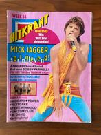 Hitkrant (26 Augustus 1982 - Week 34) | ‘Mick Jagger’ Cover, Ophalen of Verzenden, Gelezen, Muziek, Film of Tv