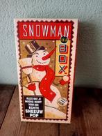 Snowman in a box, Ophalen of Verzenden, Zo goed als nieuw