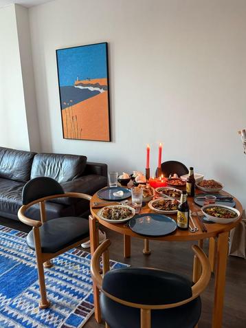 Retro/midcentury furniture (living room + bedroom) beschikbaar voor biedingen