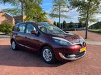 Renault Grand Scenic 1.2 TCE Bose 7P 131pk 2013 super netjes, Voorwielaandrijving, Stof, 74 €/maand, Zwart