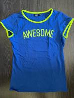 Shirt blauw maat 158-164, Kinderen en Baby's, Ophalen of Verzenden, Zo goed als nieuw, Meisje, Shirt of Longsleeve