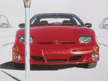 Pontiac Sunfire 2001 Brochure beschikbaar voor biedingen