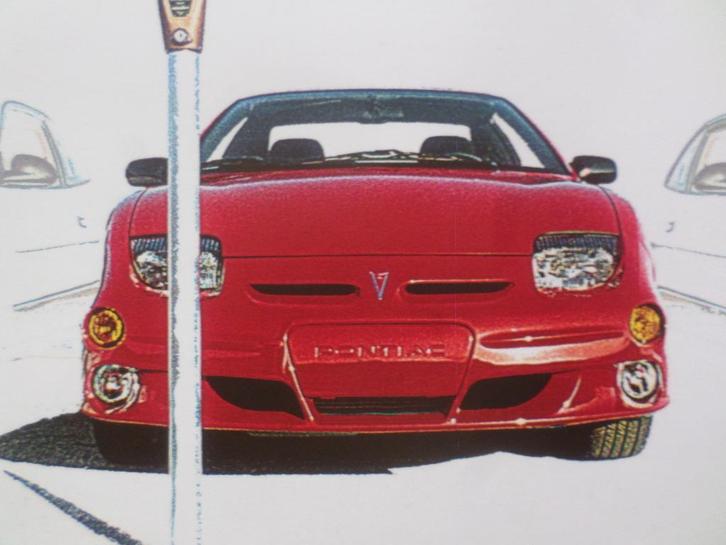 Pontiac Sunfire 2001 Brochure, Boeken, Auto's | Folders en Tijdschriften, Zo goed als nieuw, Overige merken, Ophalen of Verzenden