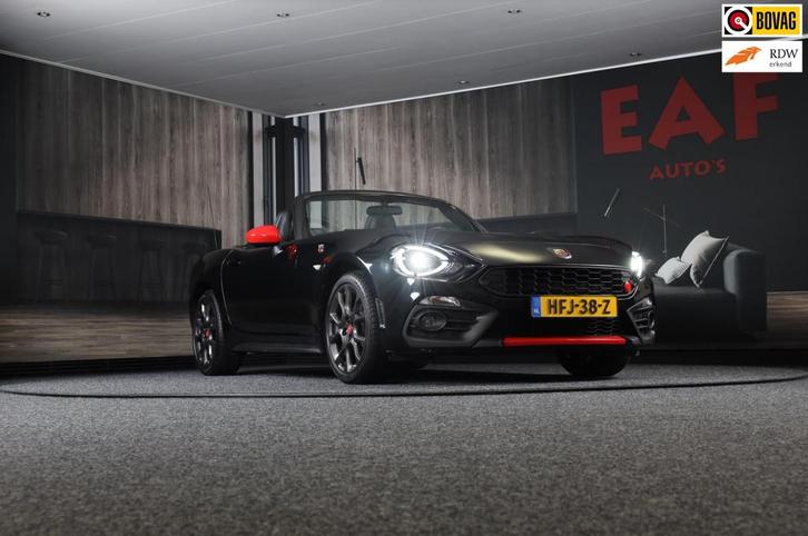 Fiat 124 Spider 1.4 MultiAir Turbo Abarth / 170 Pk / AUT / N, Auto's, Fiat, Bedrijf, Te koop, 124 Spider, ABS, Airbags, Airconditioning