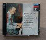 Rachmaninov piano concertos - Ashkenazy (2DVD Decca), Verzenden, Romantiek, Zo goed als nieuw, Overige typen