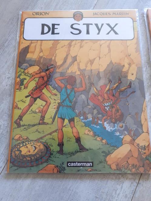 2 delen Orion, Boeken, Stripboeken, Zo goed als nieuw, Meerdere stripboeken, Ophalen of Verzenden