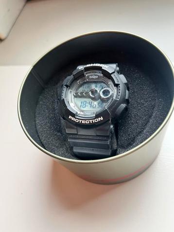 Casio G-Shock 3263 gd-100bw beschikbaar voor biedingen
