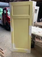 1 st. 2-vlaks antieke Bruynzeel paneeldeuren, 82,8 x 197 cm, Ophalen of Verzenden, Gebruikt