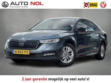 Skoda Octavia 1.0 e-TSI Sport Business | Automaat | Apple Ca beschikbaar voor biedingen