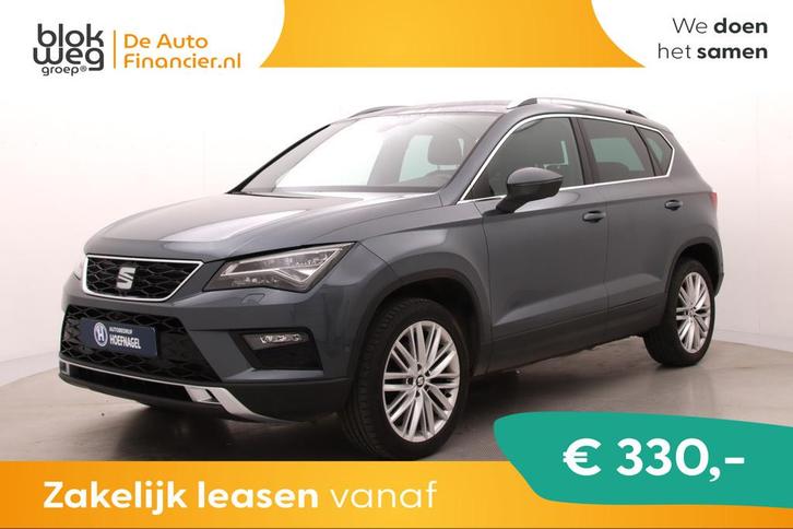 Seat Ateca 1.4 EcoTSI Xcellence | Automaat | Ad € 19.450,0, Auto's, Seat, Bedrijf, Te koop, Ateca, 360° camera, ABS, Achteruitrijcamera