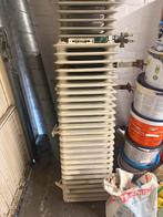 2x kolomradiator vintage jaren 70 80, Doe-het-zelf en Verbouw, Verzenden, Radiator, Minder dan 60 cm, Zo goed als nieuw