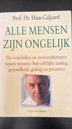 Galjaard - Alle mensen zijn ongelijk, Ophalen of Verzenden, Zo goed als nieuw, Galjaard, Sociale wetenschap