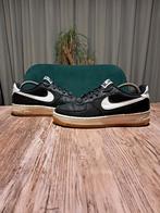 Nike Air Force 1 'Black Gum' Size 38, Zwart, Nike, Ophalen of Verzenden, Sneakers of Gympen