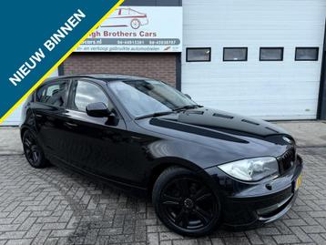 Bmw 1-serie 118i/143pk/2011/Nap/Leer/Airco/Navi/Inruil mog!! beschikbaar voor biedingen