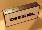 DIESEL Reklame Blok, Ophalen of Verzenden, Zo goed als nieuw, Reclamebord