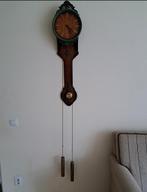 Vintage Wandklok met Gewichtjes, Jaren '50/'60, Ophalen