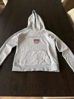 Gant Hoodie Maat 146/152 - Zo goed als nieuw!, Ophalen of Verzenden, Zo goed als nieuw, Jongen, Trui of Vest