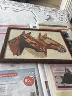 Paarden hoofd, Ophalen, Zo goed als nieuw, Borduurpakket