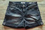 Vingino meisjes korte broek zwart grijs maat 170 nieuw!, Broek, Meisje, Nieuw, Ophalen of Verzenden