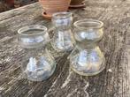 Oude Vintage Brocante Bollenvaasjes Hyacintvaasje Vaas, Antiek en Kunst, Ophalen