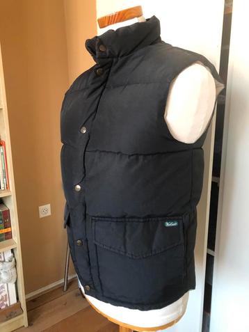 Woolrich maat zwarte bodywarmer S  beschikbaar voor biedingen