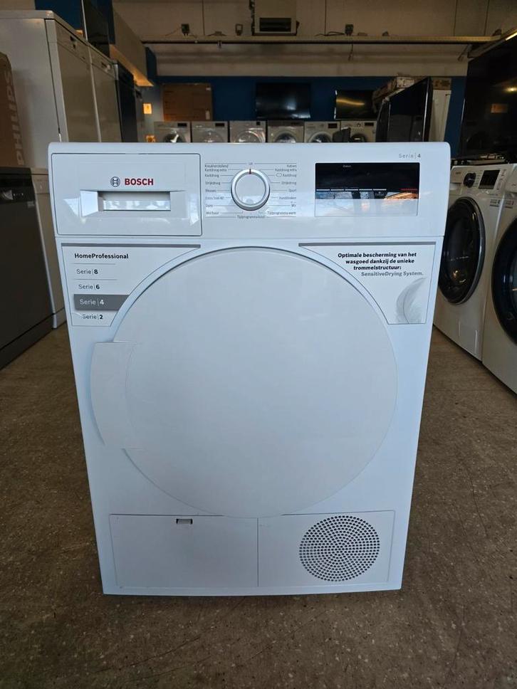 Bosch Serie 4 warmtepompdroger | 8 kilo | A+++ | Garantie ✅️, Witgoed en Apparatuur, Wasdrogers, Zo goed als nieuw, Overige typen