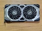 MSI RTX 2060 Super Ventus GP OC 8GB, Computers en Software, Videokaarten, PCI-Express 3, GDDR6, Ophalen of Verzenden, Zo goed als nieuw