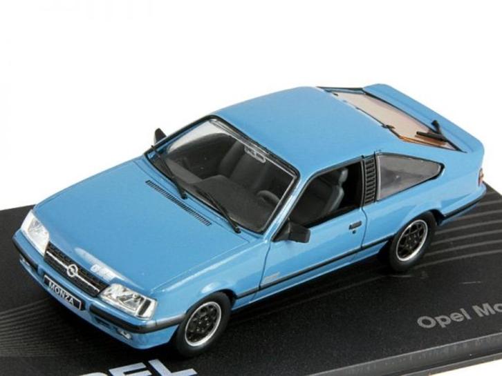 1:43  Opel Monza A GSE 1983-1986  -  Eaglemoss, Hobby en Vrije tijd, Modelauto's | 1:43, Nieuw, Auto, Overige merken, Ophalen of Verzenden
