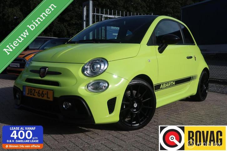 Fiat 500 Abarth Competizione 70th Anniversary, Auto's, Fiat, Bedrijf, Te koop, ABS, Airbags, Airconditioning, Alarm, Android Auto