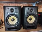 KRK Rokit 6 speakers geluidsboxen, Audio, Tv en Foto, Luidsprekers, Gebruikt, Minder dan 60 watt, Front, Rear of Stereo speakers