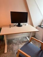 Ikea TROTTEN verstelbaar bureau, Huis en Inrichting, Bureaus, Ophalen, Gebruikt
