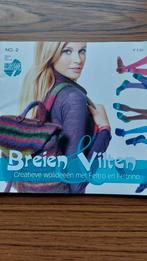Creatieve Wolideeën: Breien en Vilten, Ophalen of Verzenden, Zo goed als nieuw, Breien en Haken, Onbekend