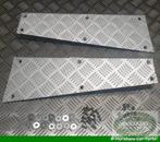 Beschermplaat achter spatbord zilver Land Rover Defender 110, Land Rover, -, -, Nieuw