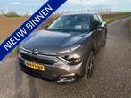 Citroën C4 1.2 Puretech Feel Edition Half Leer HUD Navi Enz, Auto's, Citroën, Te koop, Zilver of Grijs, Benzine, 1222 kg