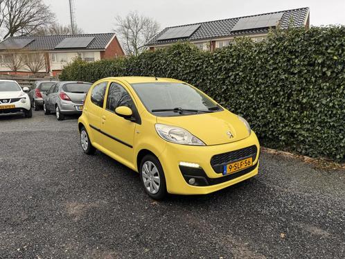 Peugeot 107 1.0 Active | Airco | Elekt. Ramen | Stuurbekrach, Auto's, Peugeot, Bedrijf, Te koop, ABS, Airbags, Airconditioning
