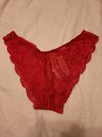 Hunkemöller Lace Brasilian. Tango Red L, Hunkemöller, Ophalen of Verzenden, Rood, Slip