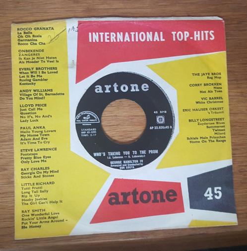 artone AP 22.026 george hamilton IV  I Know Where I'm Goin' , Cd's en Dvd's, Vinyl Singles, Gebruikt, Single, Overige genres, 7 inch