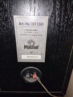 2 magnat speaker 101 1501. 3 way bass reflex, Ophalen, Gebruikt, Magnat, 120 watt of meer