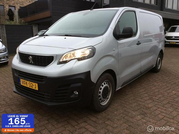 Peugeot Expert Bestel 1.5 BlueHDI 100 Standard Premium Nav C, Auto's, Bestelauto's, Bedrijf, Te koop, ABS, Achteruitrijcamera