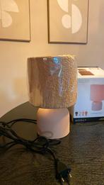 Lampje woolly terracotta kleur, Huis en Inrichting, Lampen | Tafellampen, Ophalen of Verzenden, Nieuw, Stof, Minder dan 50 cm
