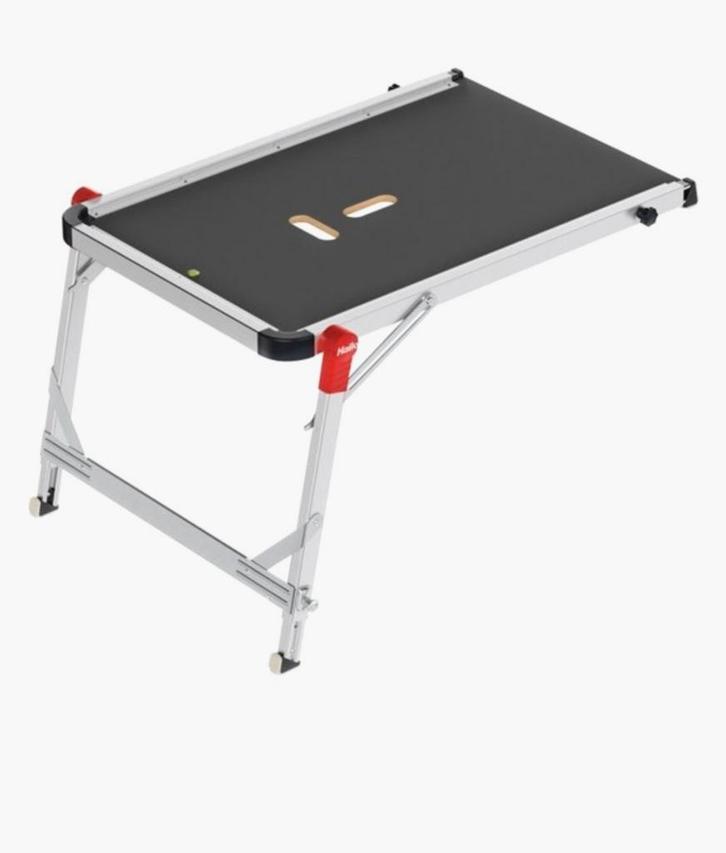 Hailo trapplatform TP1 - NIEUWSTAAT ! ! !, Doe-het-zelf en Verbouw, Ladders en Trappen, Zo goed als nieuw, Trap, Minder dan 2 meter