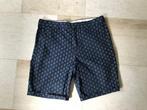 Mooi short  Club Monaco, donkerblauw, maat 31, Verzenden, Zo goed als nieuw, Maat 48/50 (M), Blauw