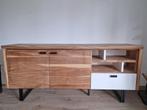 Xooon dressoir 175cm (teakhout), Ophalen, Gebruikt, 150 tot 200 cm, Metaal